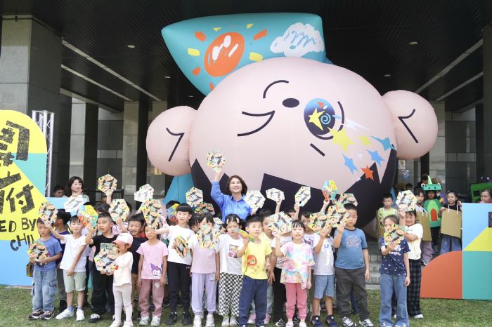 兒童節最強檔！第2屆「包圍縣府 孩子作主」4月3、4日登場，周春米公布30項遊戲亮點，自由路封街打造大型遊戲場